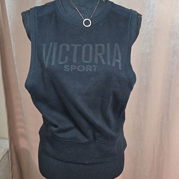 Victoria Sport Open-Back Top with Shorts 2-piece Set - Picture 6 of 16